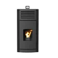 A++ Robin Wood Enya Aqua Pelletofen Wasserführend 24kW Pelletkamin Pelletheizung