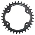 Wolf Tooth Shimano XTR M9000 Kettenblatt, 96 BCD, 32 Z., black (XTR9632)