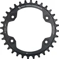 Wolf Tooth Shimano XTR M9000 Kettenblatt, 96 BCD, 4-Loch, 32 Z., Drop-Stop A, black