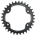 Wolf Tooth Shimano XTR M9000 Kettenblatt, 96 BCD, 4-Loch, 32 Z., Drop-Stop A, black