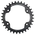 Wolf Tooth Shimano XTR M9000 Kettenblatt, 96 BCD, 4-Loch, 32 Z., Drop-Stop A, bl