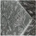 DecoHomeTextil Heimtextilmanufaktur Tischdecke Wachstuch Wachstischdecke Gartentischdecke Kinder Dinosaurier schwarz 130 x 240 cm (Rechteckig)