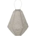 LUMIZ Solar-lampion Can | Marrakesh | Helltaupe  | Ø30 cm - Taupe