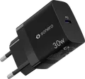 SON X-PS105 - USB-Ladegerät, 30 W, GaN, PD, 1x USB-C, schwarz