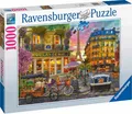 Ravensburger Puzzle 1000 Teile Puzzle Paris im Morgenrot 19946, 1000 Puzzleteile