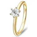 Valeria Damenring 88261836 585er Gelbgold