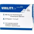 ExVital GmbH - Virility Ex - Performance-Kapseln für Ihn