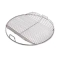 WEBER Grillrost, 47 cm, klappbar, verchromt - silberfarben