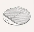 WEBER verchromter Grillrost klappbar für Holzkohlegrill 47cm (8414)