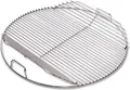 Weber Grillrost Klappbar 47cm Holzkohlegrill Verchromt Ersatzrost Zubehör Rost