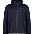 CMP Herren Ripstop Fix Hoodie Jacke (Größe XL, blau)