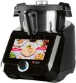 PSIDE SILVERCREST® Monsieur Cuisine Smart BLACK EDITION »SKMS 1200 B1«, 1200 W schwarz