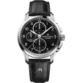 Maurice Lacroix Pontos Chronograph PT6388-SS001-320-2 - Sonnenschliff,schwarz - 43mm
