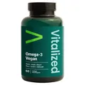 Vitalized Omega-3 Vegan 900 Mg 60 St