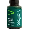Vitalized Omega-3 Vegan 900 Mg 60 St