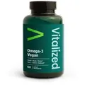 Vitalized Omega-3 vegan 900 mg Weichkapseln 60 St