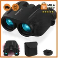 Fernglas 10x25 Kompakt Erwachsene Kinder Vogelbeobachtung Wandern Sport Konzert
