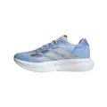 Adidas Damen Duramo Speed 2 Running Shoes, Glow Blue/Silver Metallic/Blue Fusion, 38 EU