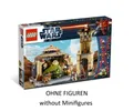 LEGO® Star Wars® Bausatz | 9516 Jabba’s Palace™ ohne Figuren MIT Verpackung
