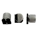 Elko Kondensator 20x radial 100µF 6,3V | SMD Elektrolytkondensator bis zu 85°C | 100uF Electrolytic Capacitor from Elna