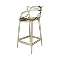 Kartell Masters Stool, Hocker, Gold, H. 65 cm