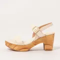 Neosens Sandalen mit hohem Absatz Damen S3272 NAPPA CREAM/ ST.LAURENT SANDAL Farbe Beige