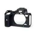 Walimex pro easyCover für Canon EOS R5/R6 – angenehm griffige Silikon-Schutzhülle, Kamera-Abdeckung - passgenau, uneingeschränkte Bedienbarkeit