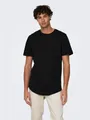 ONLY & SONS Rundhalsshirt ONSMATT LONGY SS TEE NOOS