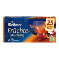 Meßmer Früchte-Mischung | 25 Teebeutel | Vegan | Glutenfrei | Laktosefrei | 75 g