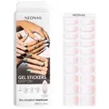 NEONAIL Easy On Gel Stickers Nagelaufkleber Verwendung mit einer UV/LED-Lampe Farbton M09 20 St.