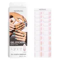 NÉONAIL Nagelfolie UV Härtend - Gel Stickers Easy On - UV Gel Strips - Fingernägel zum Aufkleben - Nagelsticker - Nagellackstreifen - Nagelaufkleber - Aufkleber Nägel - M09