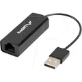 LBG NC010001 - Netzwerkkarte, USB-A, Gigabit Ethernet, 1x RJ45