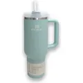 STANLEY Quencher H2.0 Flowstate Trinkflasche Mit Strohhalm 1.18L - Mintblau - Blau
