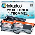 Toner+Trommel kompatibel Brother DCP-7055w 7057 HL-2130 2135w FAX 2840 2845 2940