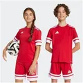 adidas Performance Fußballtrikot SQUADRA 25 KIDS TRIKOT rot 116 EU