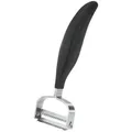 Gefu Schäler Striscia, Kunststoff, 15 cm, ergonomischer Griff, Kochen, Küchenhelfer, Schäler