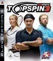 PS3 / Sony Playstation 3 Spiel - Top Spin 3 DE/EN mit OVP