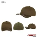 Original FLEXFIT® Wooly Combed  Baseball Cap / Mütze / Kappe