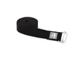 bodhi Yogamatte Yogagurt mit Schiebeschnalle ASANA BELT 2,5m, Metall schwarz