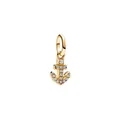 PANDORA ME Charm funkelnder Anker vergoldet 763369C01