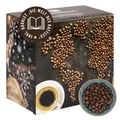 Kaffee Adventskalender 2025 Weltreise mit Röstkaffees aus 24 Ländern ganze Bohne