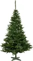 Moritz Weihnachtsbaum künstlich 220 cm Schnellaufbau Stecksystem Tannenbaum kaukasische Tanne Unecht naturgetreu mit Ständer