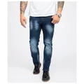 Rock Creek Jeans Regular Fit Used-Look