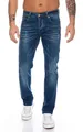 Rock Creek Herren Jeans Deep Blue RC-2110 [W42 L38]