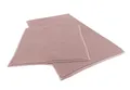 heimtexland ® Badvorleger Chenille Super Flauschig Saugstark Badteppich Badematte Ökotex Typ771 Altrosa Set 45x50 / 50x80 cm