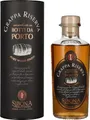Nº1 SIBONA Grappa Riserva Botti da Porto 40% vol. (1 x 0,5l) – Einzigartiger Grappa aus Italien im Port-Fass gereift