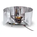 Windscreen and Heat Reflector Set - Windschutz uni