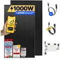 onBasic: 1000 Watt Balkonkraftwerk - ohne Halterung / ohne Speicher / 5m