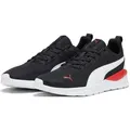 PUMA ANZARUN LITE Sneaker mit atmungsaktivem Textil-Obermaterial, mit SOFTFOAM+ Einlegesohle schwarz 45 EU