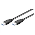 Goobay USB A - USB A (1 m, USB 3.2 Gen 1, 15 W) (95717)